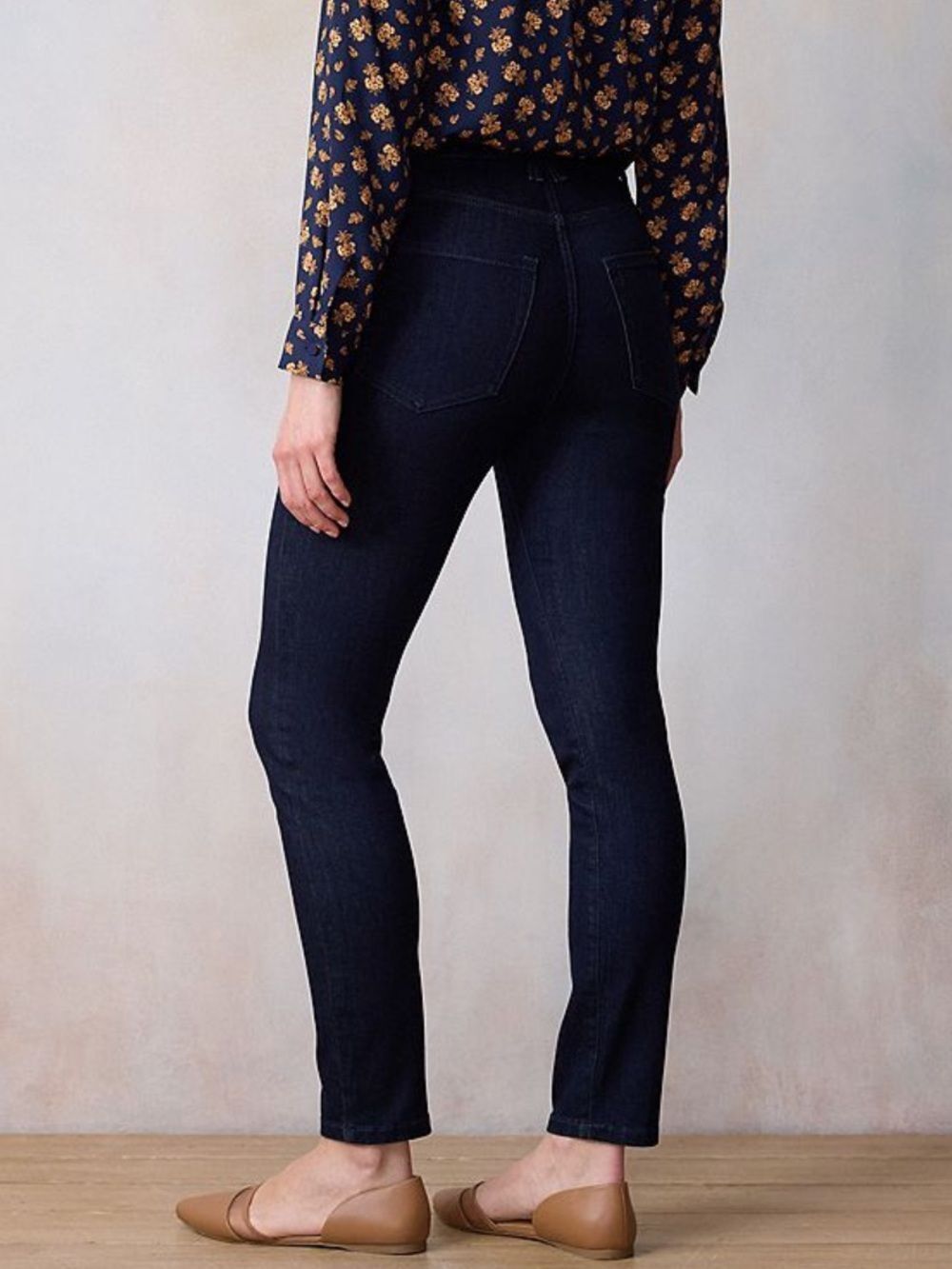 LC Lauren Conrad Mid Rise Skinny Jeans NWT SZ 10 - Picture 2 of 10
